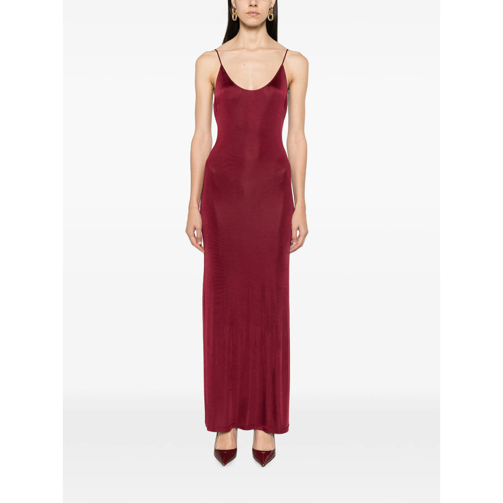 Saint Laurent Red Dresses - Evening Dresses Women SAINT LAURENT