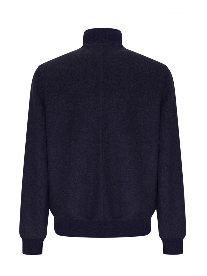 Brunello Cucinelli Men Wool And Cashmere Blouson BRUNELLO CUCINELLI