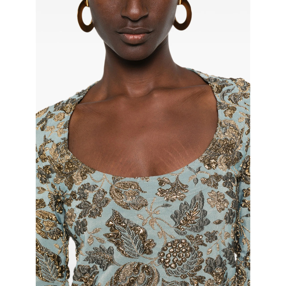 Saint Laurent Blue Dresses - Cocktail & Party Dresses Women SAINT LAURENT