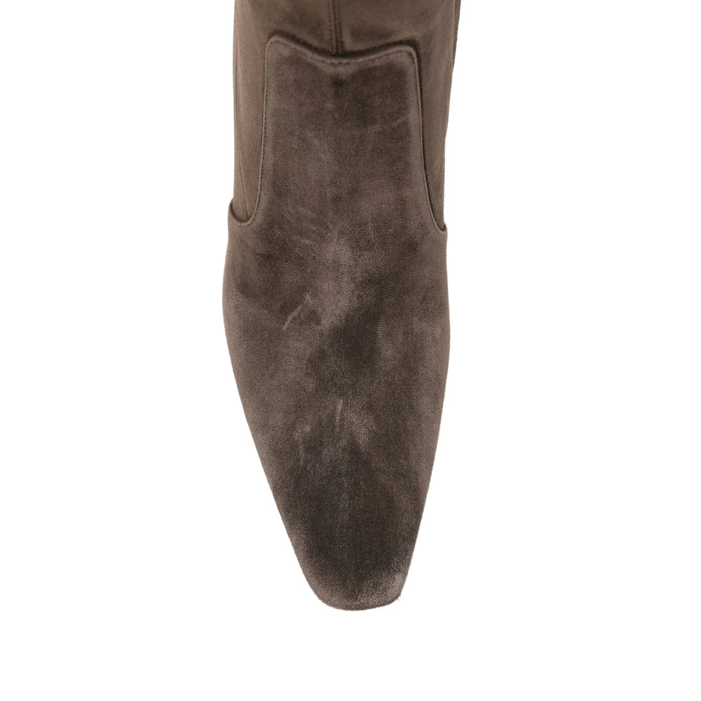 Saint Laurent Brown Shoes Women SAINT LAURENT