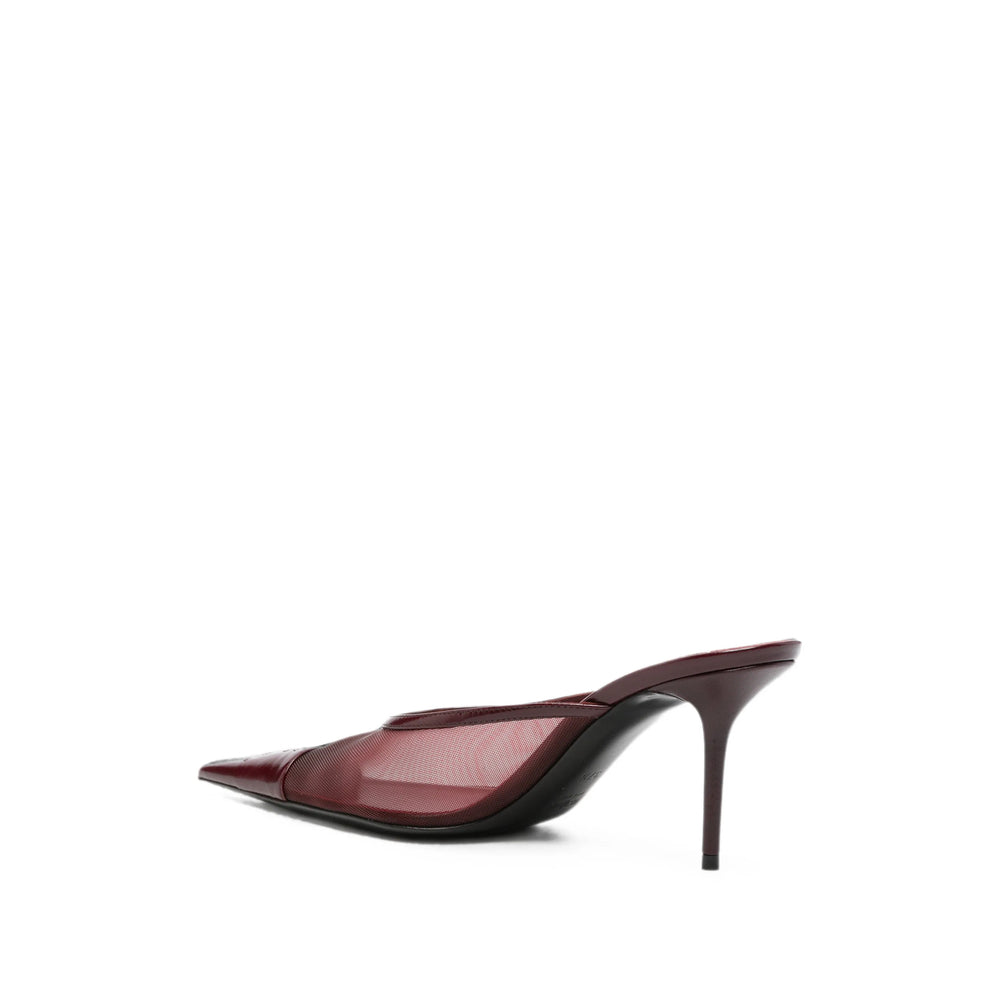 Saint Laurent Red Shoes Women SAINT LAURENT