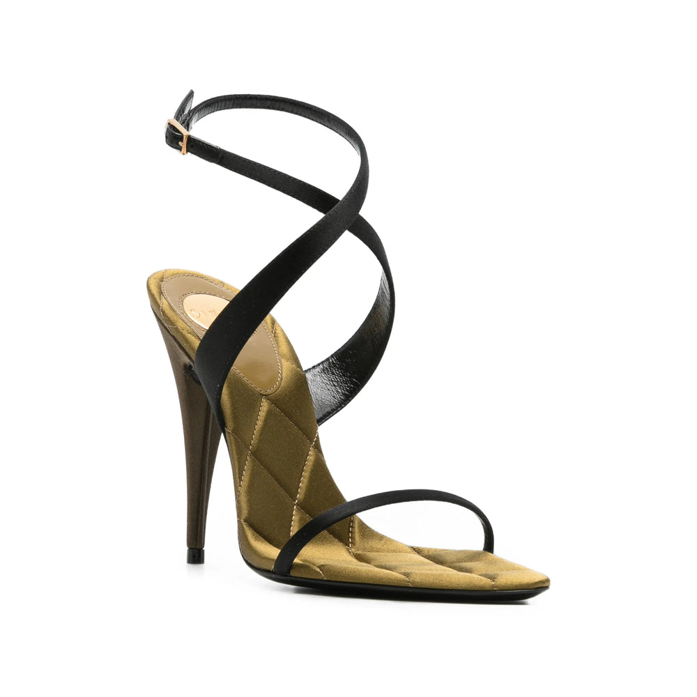 Saint Laurent Black Shoes Women SAINT LAURENT