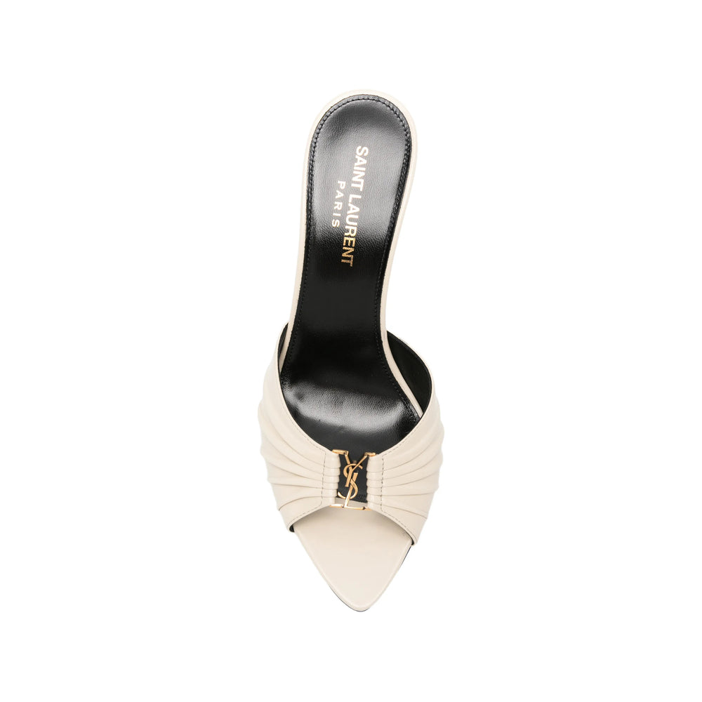 Saint Laurent Neutrals Shoes Women SAINT LAURENT