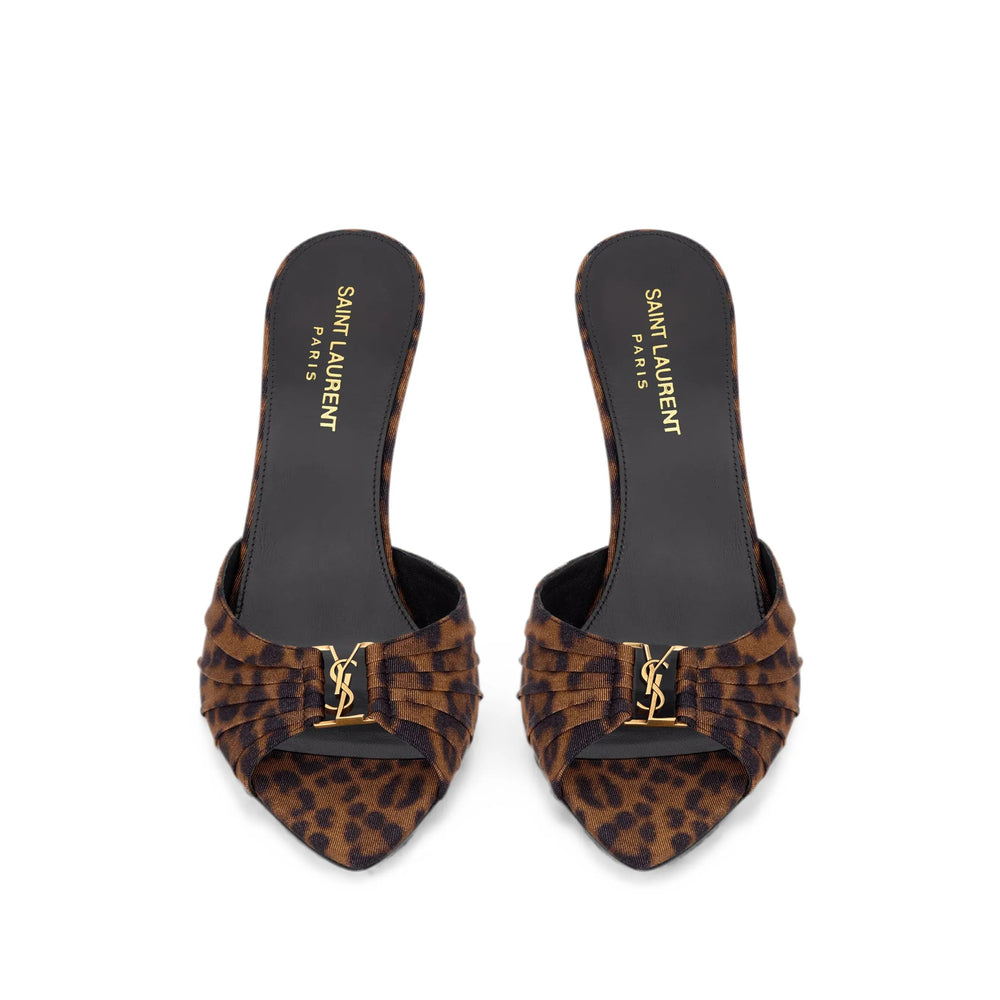 Saint Laurent Brown Shoes Women