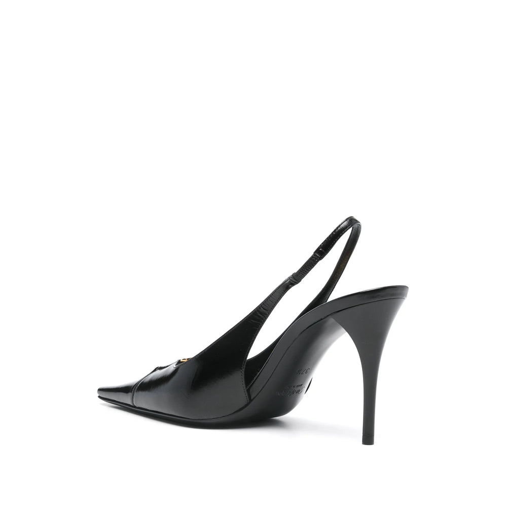 Saint Laurent Black Pumps Women SAINT LAURENT