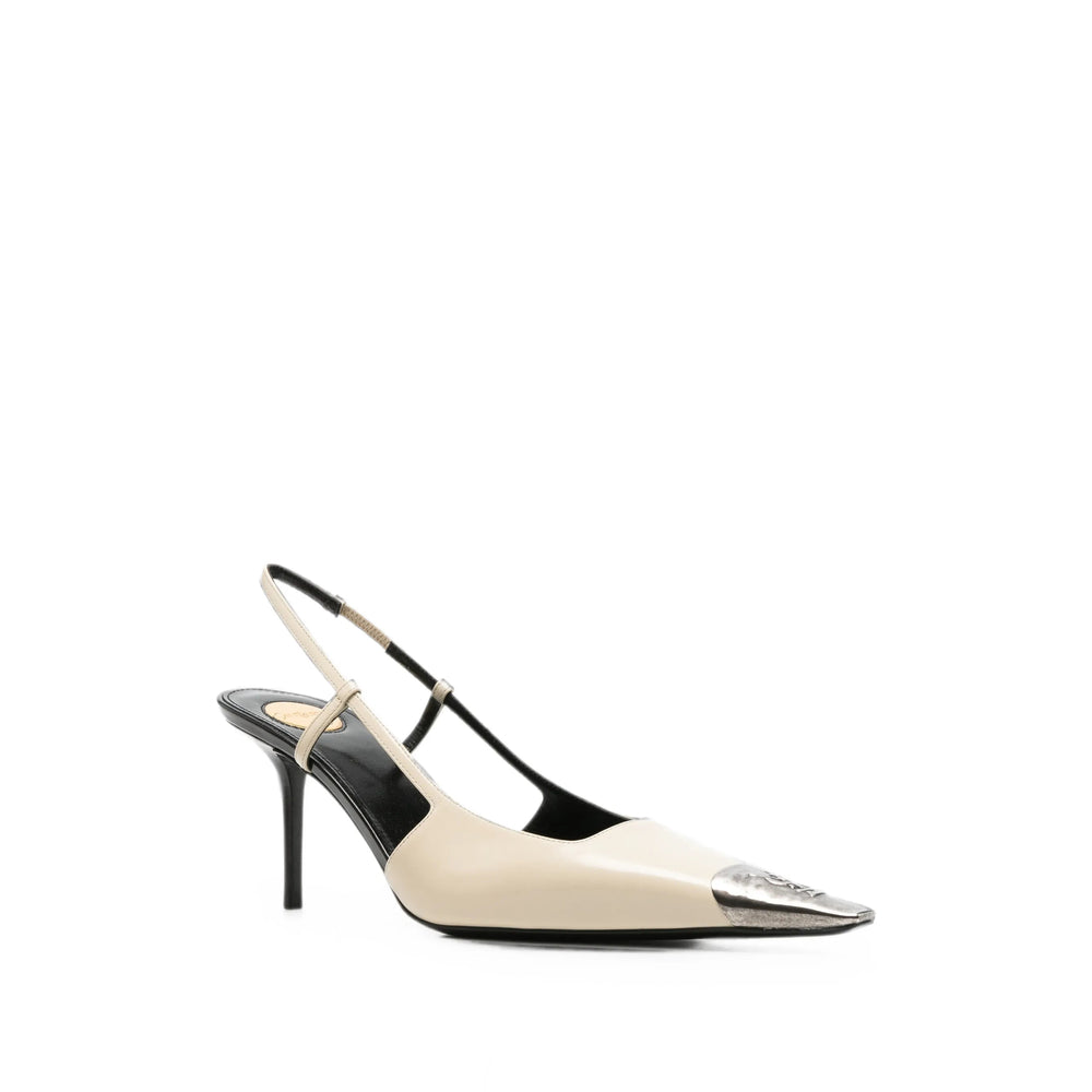 Saint Laurent Neutrals Shoes Women SAINT LAURENT