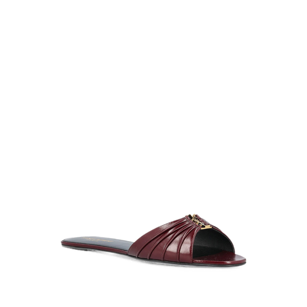 Saint Laurent Red Shoes Women SAINT LAURENT