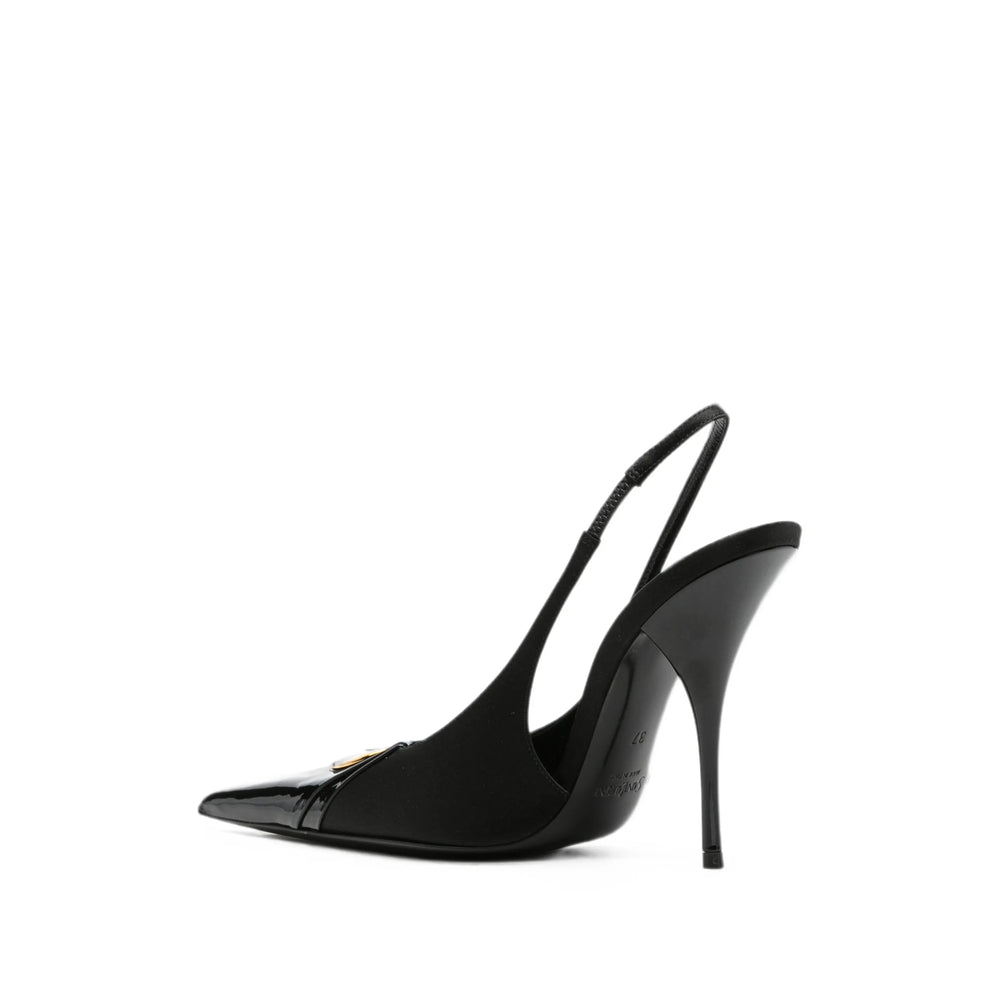 Saint Laurent Black Shoes Women SAINT LAURENT