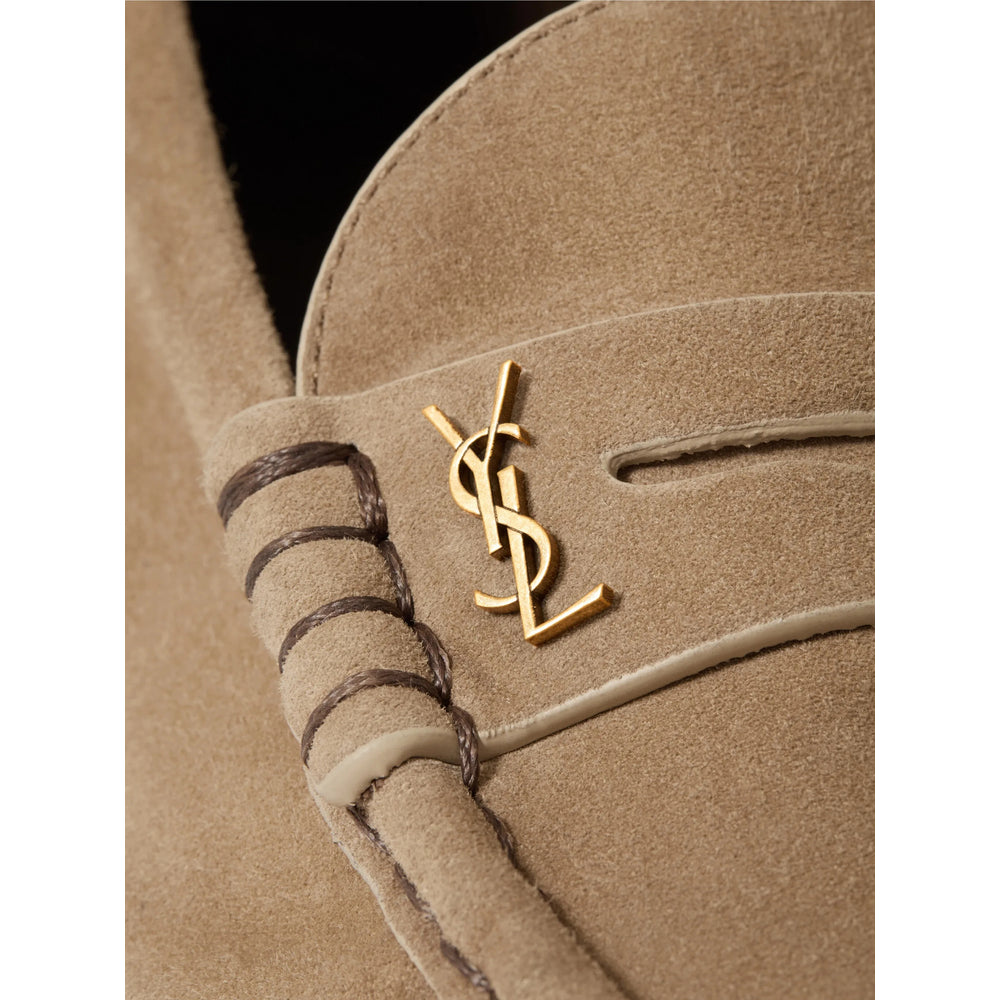 Saint Laurent Neutrals Shoes Women SAINT LAURENT