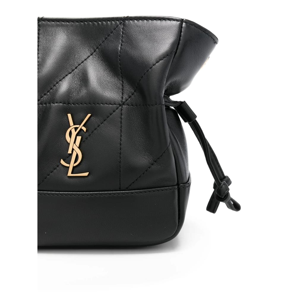 Saint Laurent Black Satchels & Cross Body Bags Women Women SAINT LAURENT