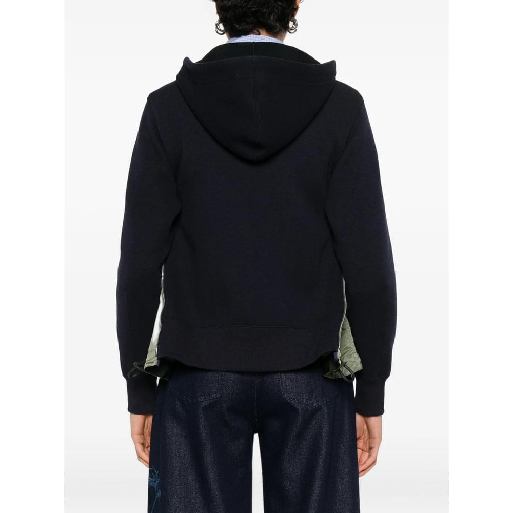 Sacai Blue Tops - Hoodies Women SACAI