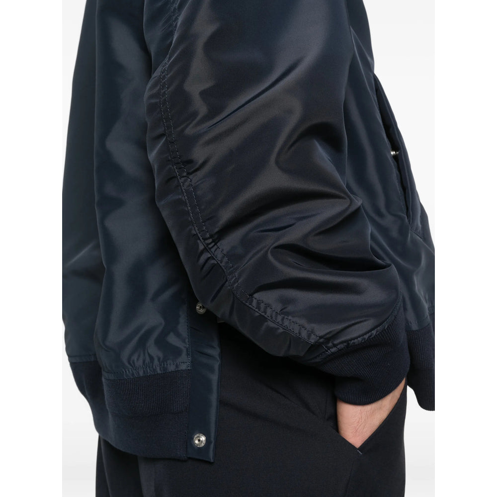 Sacai Blue Jackets - Bomber Jackets Men SACAI