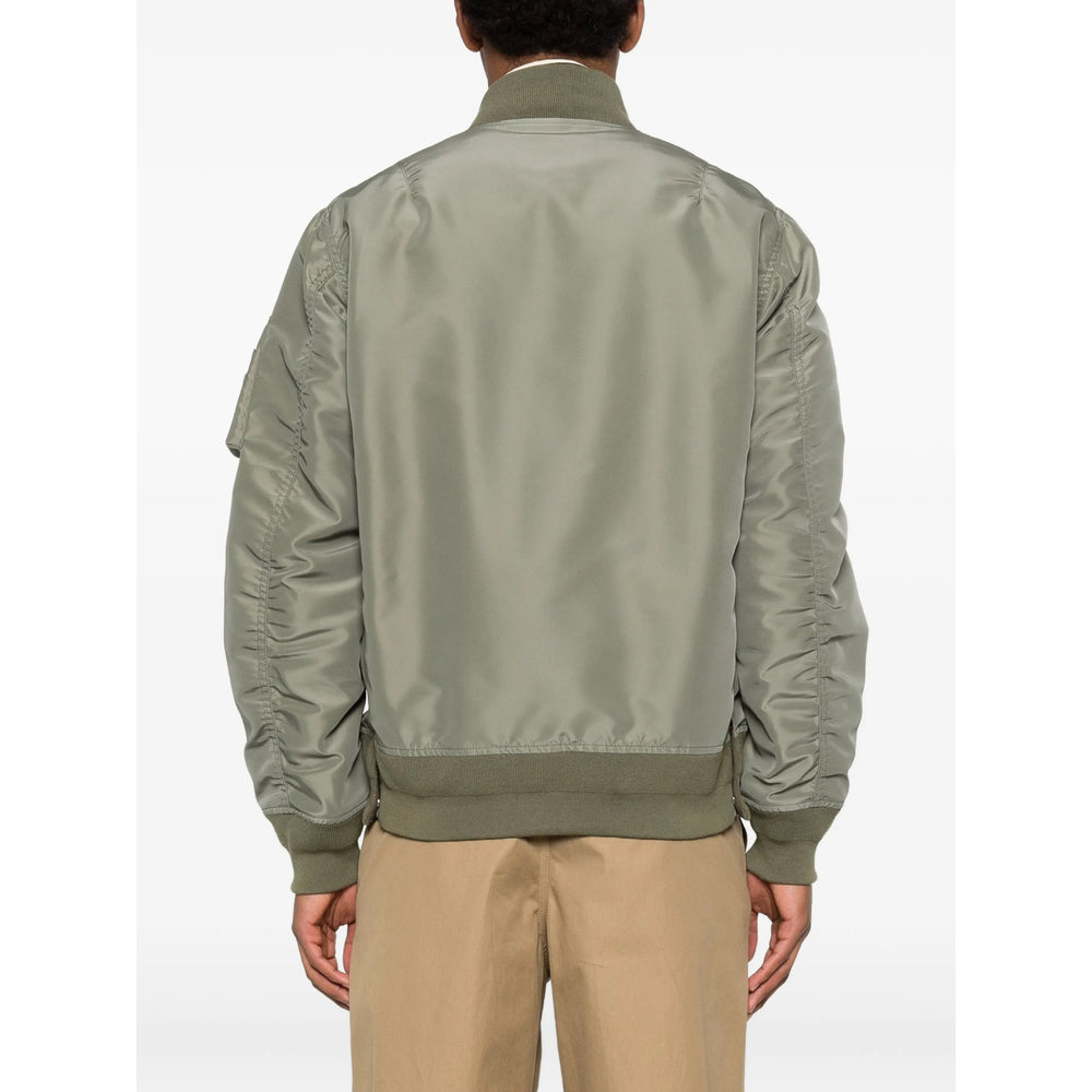 Sacai Green Jackets - Bomber Jackets Men SACAI
