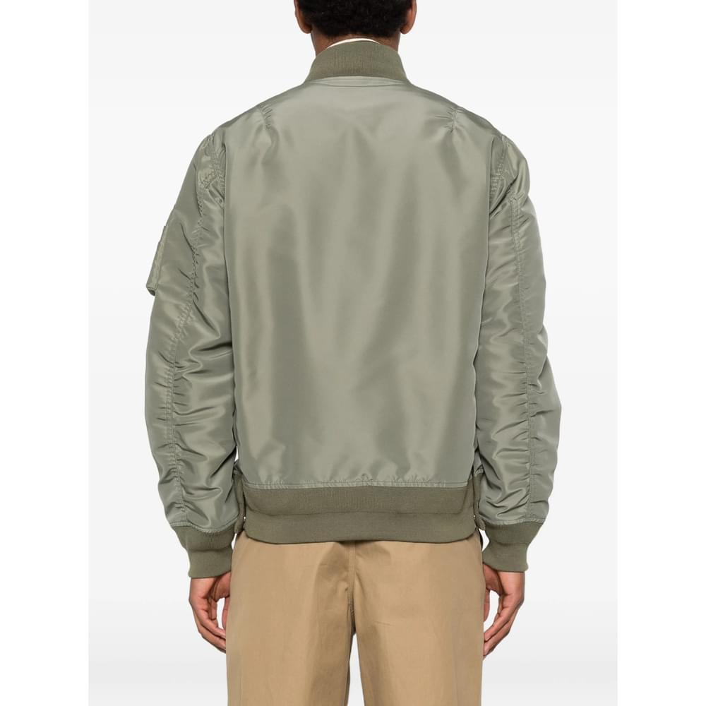 Sacai Green Jackets - Bomber Jackets Men SACAI