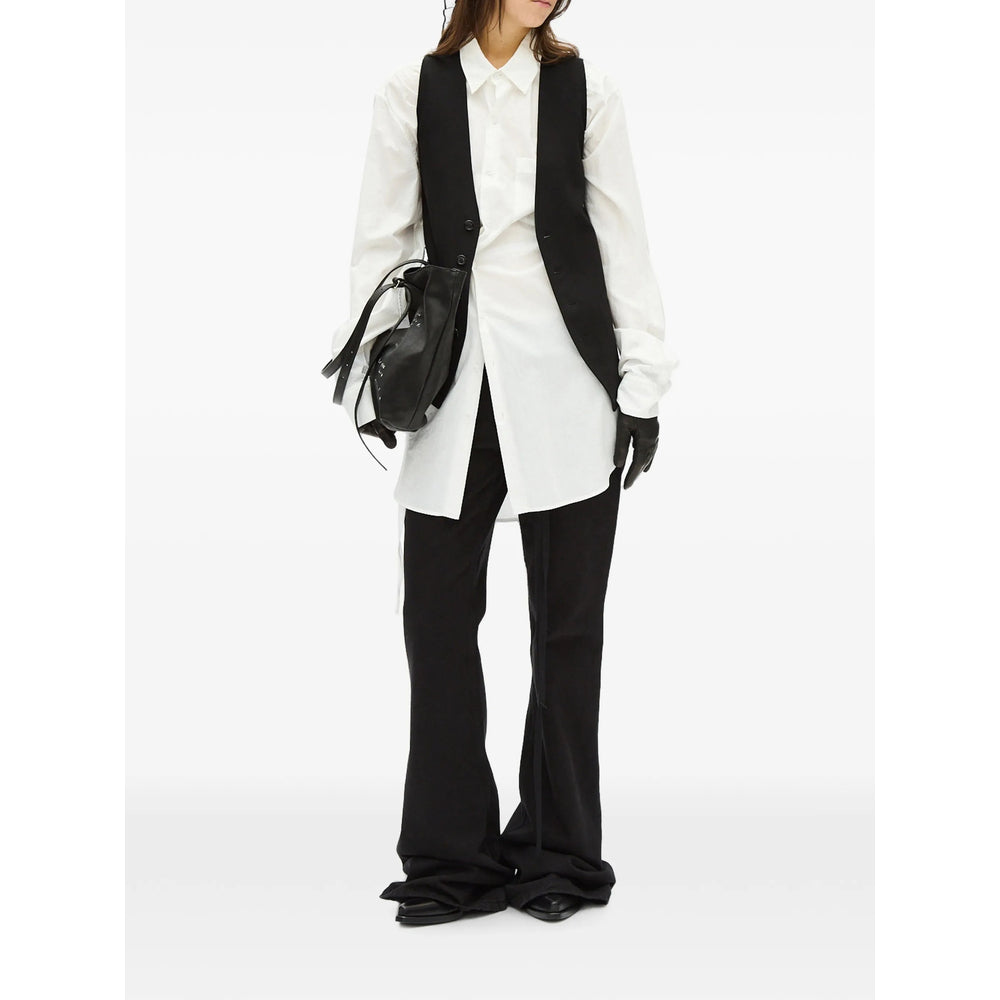 Ann Demeulemeester Black Denim - Flared Jeans Women ANN DEMEULEMEESTER