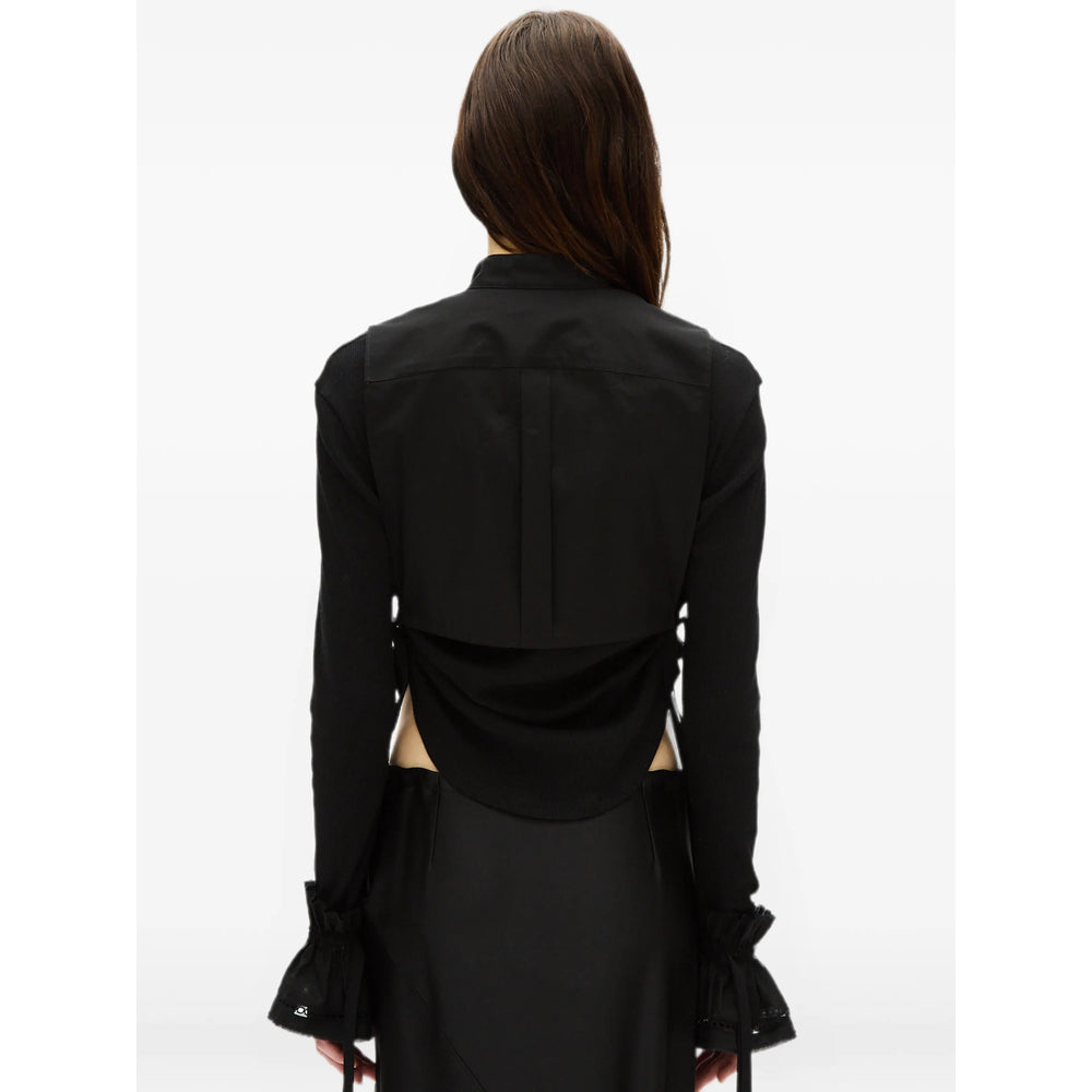 Ann Demeulemeester Black Bracelets Women ANN DEMEULEMEESTER