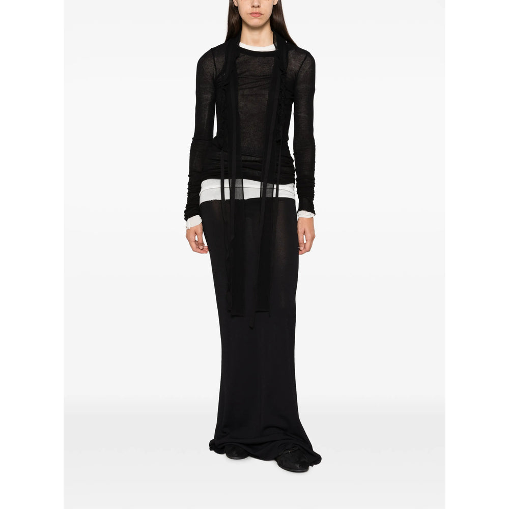 Ann Demeulemeester Black Hair Accessories Women ANN DEMEULEMEESTER