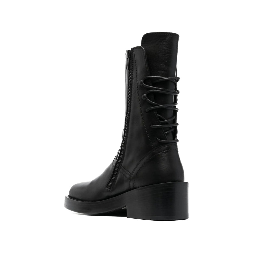 Ann Demeulemeester Black Boots Women ANN DEMEULEMEESTER