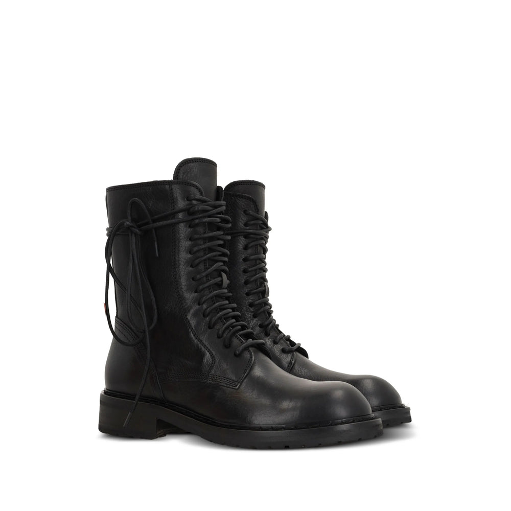 Ann Demeulemeester Black Boots Women ANN DEMEULEMEESTER