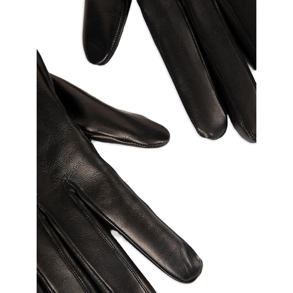 Ann Demeulemeester Black Gloves Women ANN DEMEULEMEESTER
