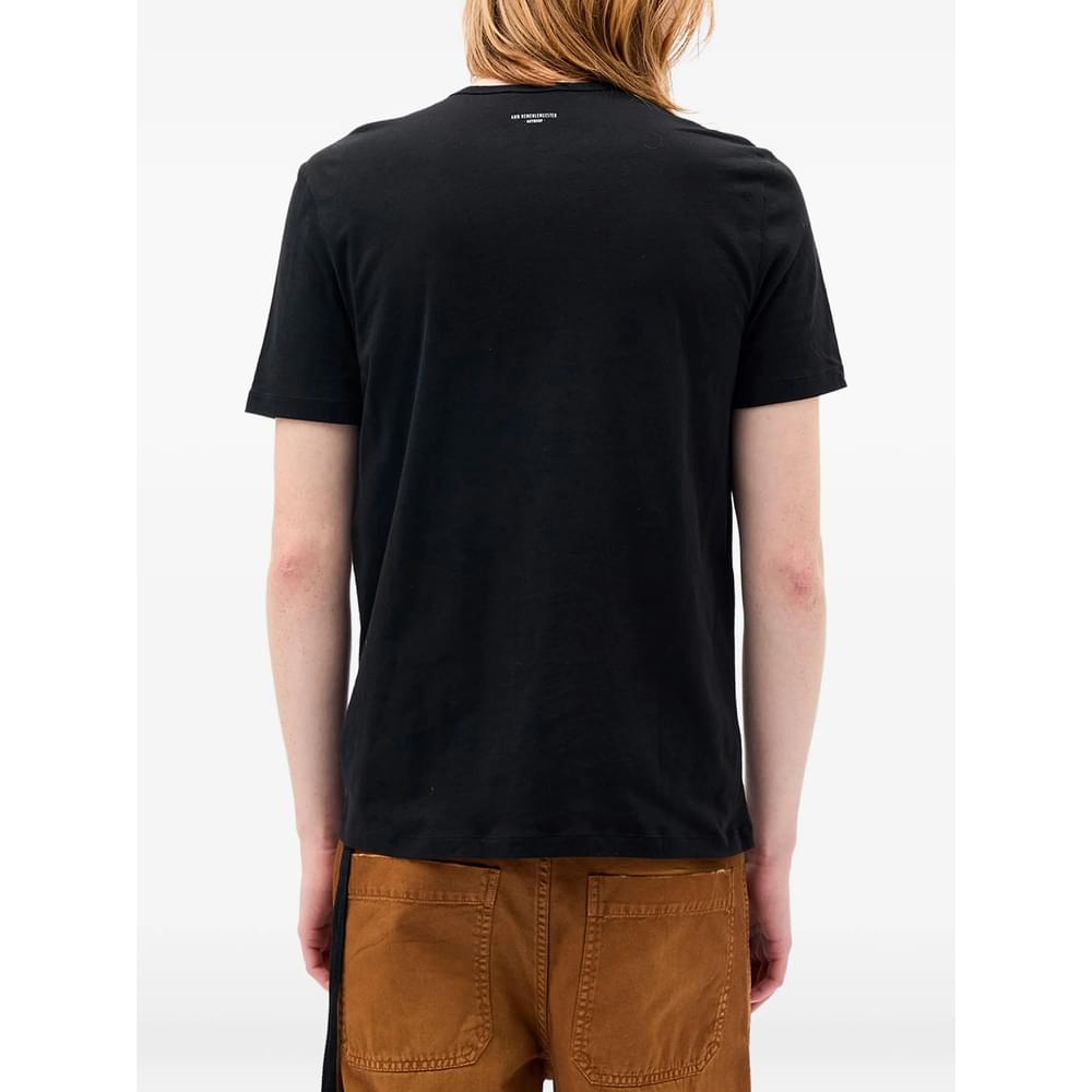 Ann Demeulemeester Black T-Shirts & Vests - T-Shirts Men ANN DEMEULEMEESTER