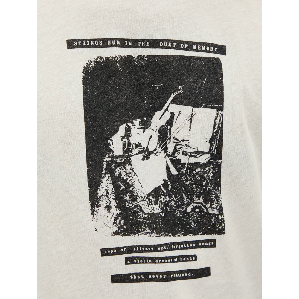 Ann Demeulemeester White T-Shirts & Vests - T-Shirts Men ANN DEMEULEMEESTER