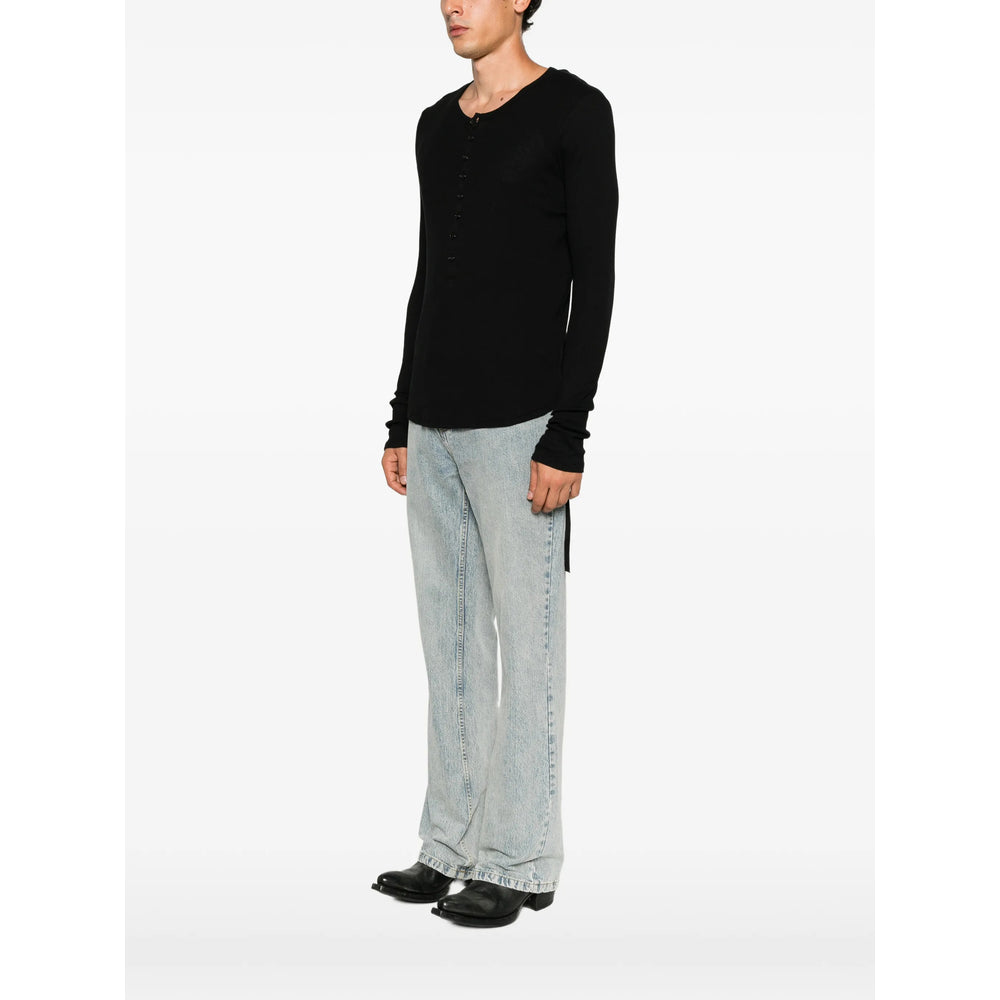 Ann Demeulemeester Black Sweaters & Knitwear Men