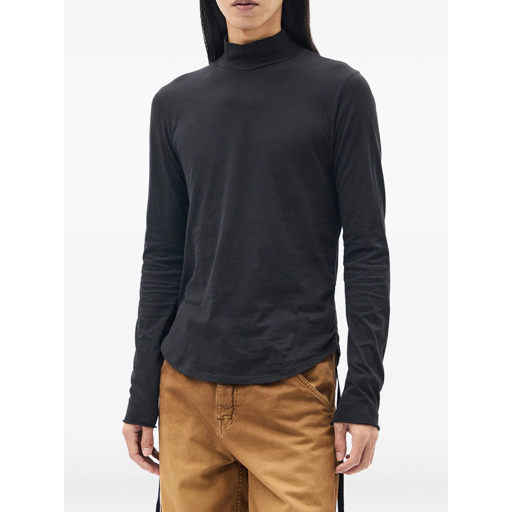 Ann Demeulemeester Black T-Shirts & Vests - T-Shirts Men ANN DEMEULEMEESTER