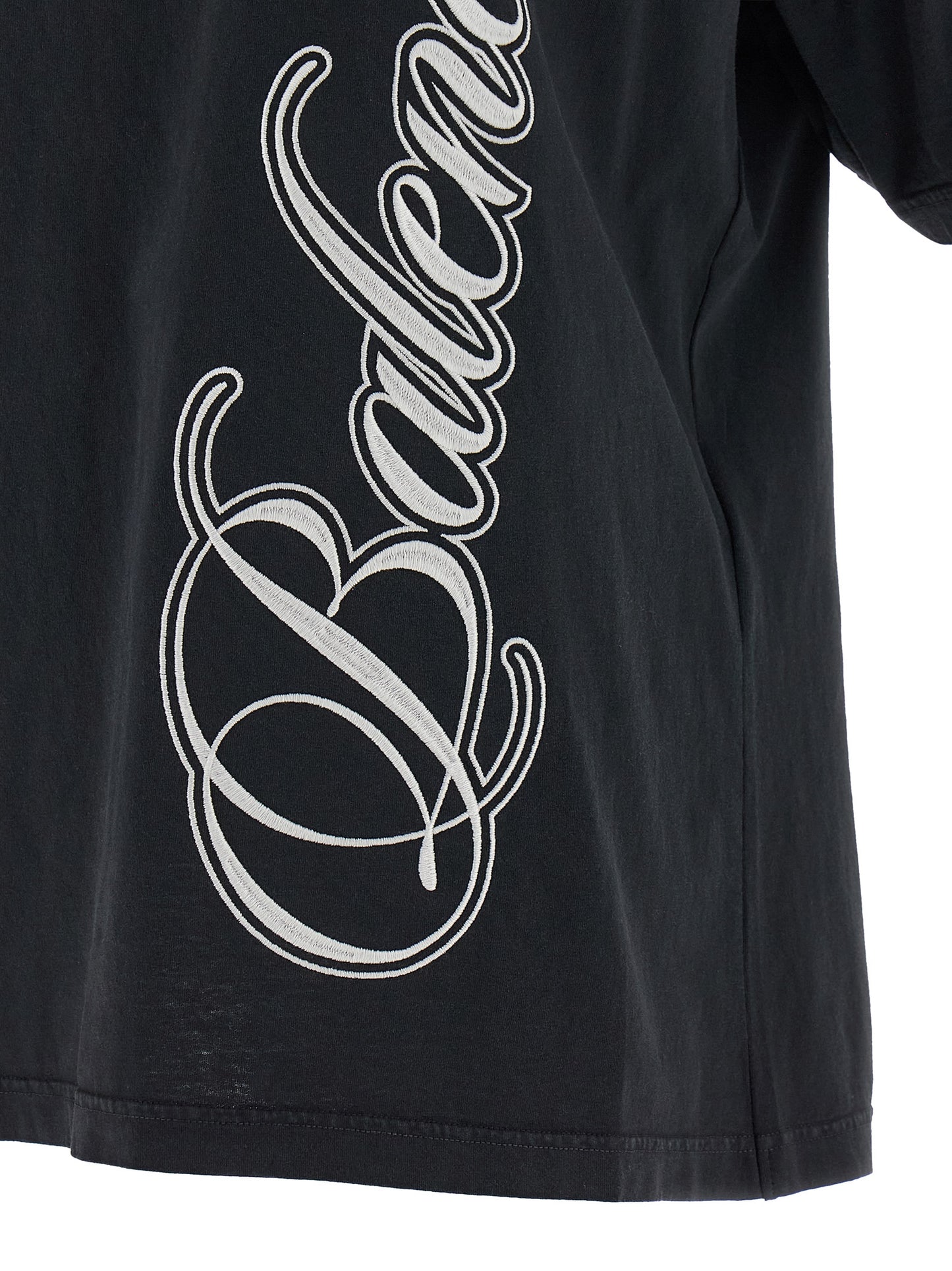 Balenciaga Women 'Cursive' T-Shirt BALENCIAGA