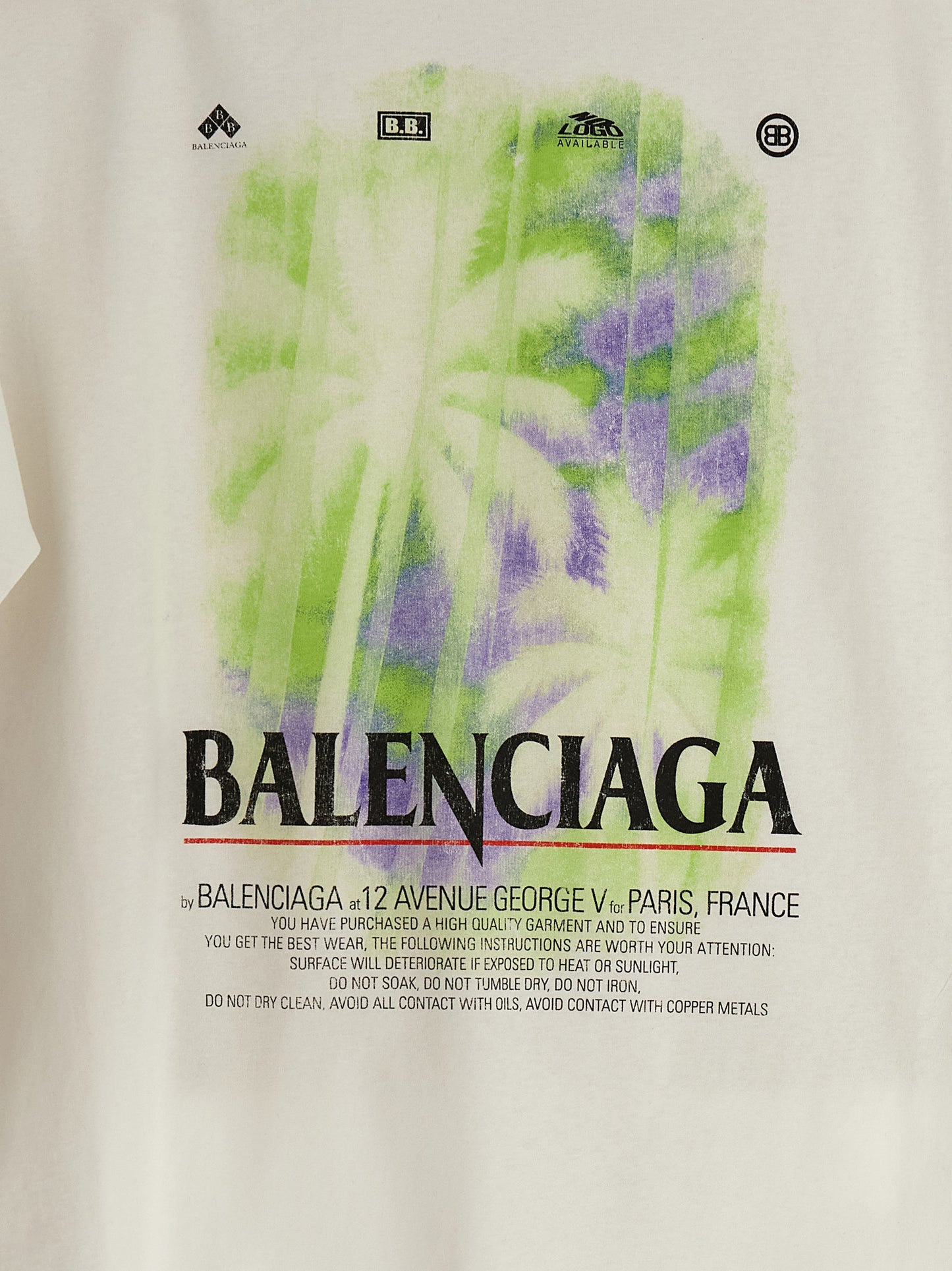 Balenciaga Men 'The Window' T-Shirt BALENCIAGA