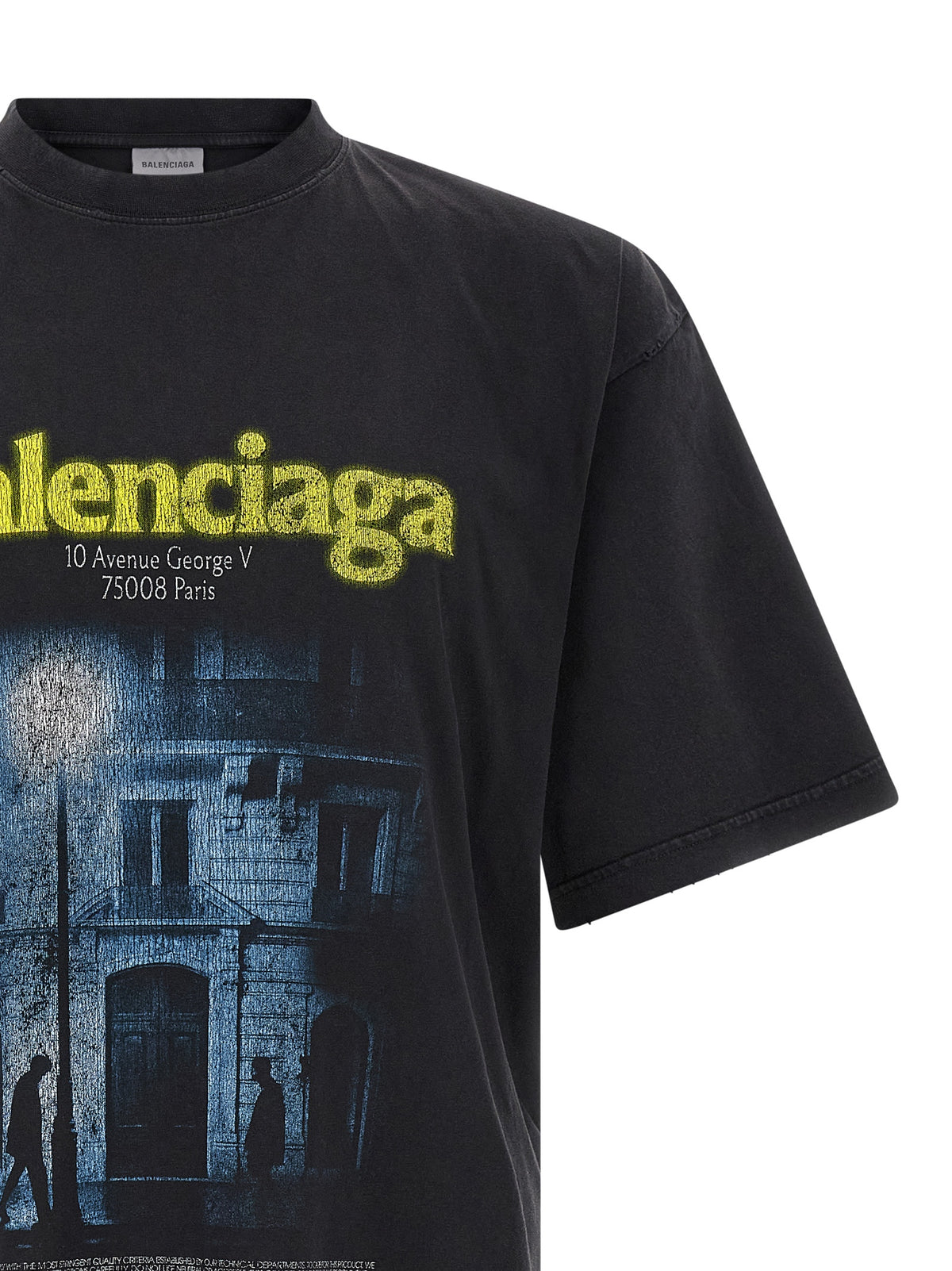 Balenciaga Men 'The Address' T-Shirt BALENCIAGA