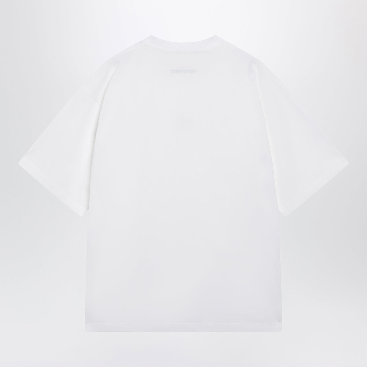 Balenciaga White Bodies T-Shirt With Regular Fit Men BALENCIAGA