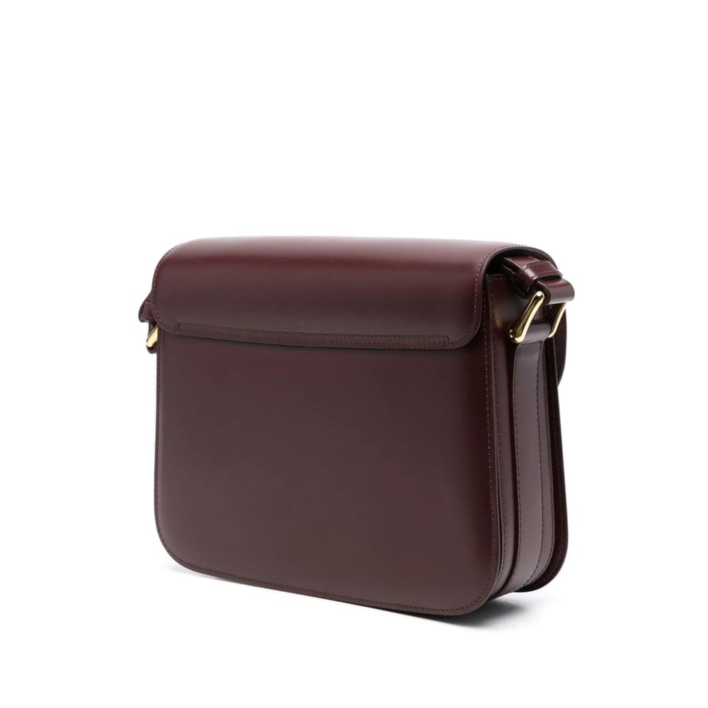 A.P.C. Red Shoulder Bags Women A.P.C.