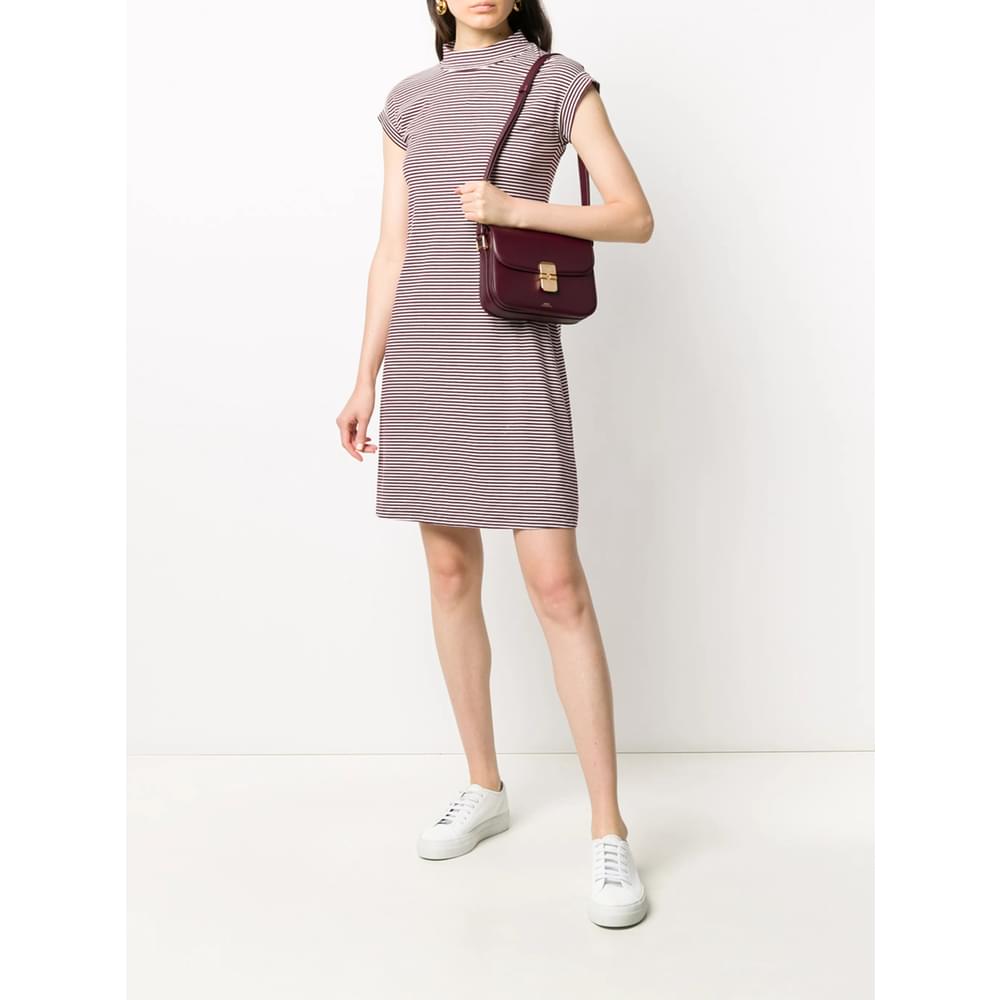 A.P.C. Red Shoulder Bags Women A.P.C.