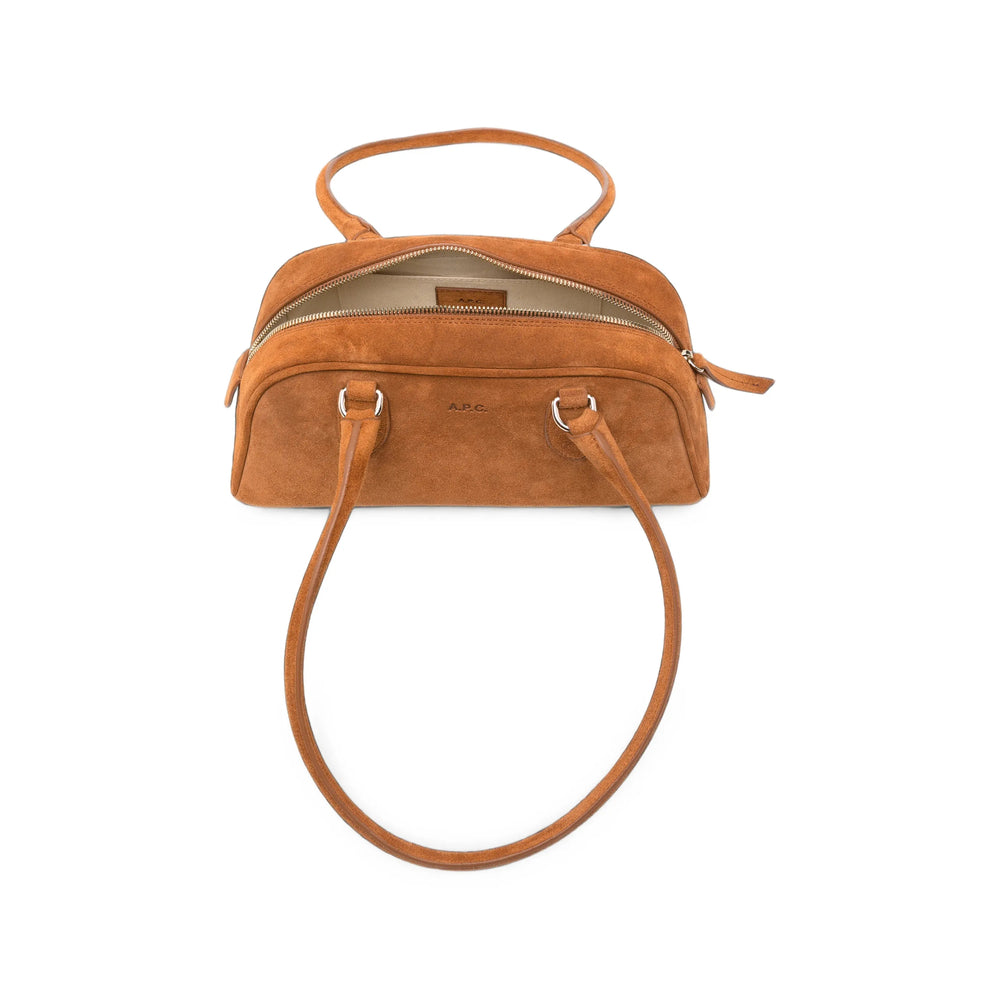 A.P.C. Brown Tote Bags Women A.P.C.
