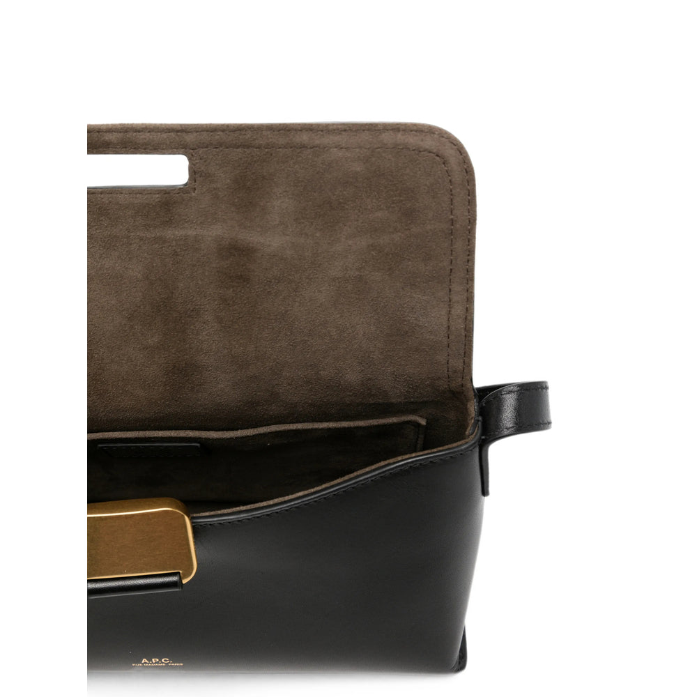 A.P.C. Black Shoulder Bags Women A.P.C.