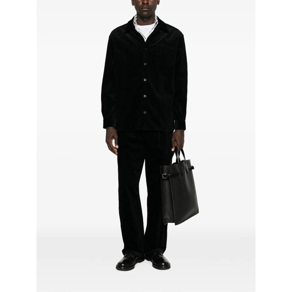 A.P.C. Black Trousers - Regular & Straight-Leg Trousers Men A.P.C.