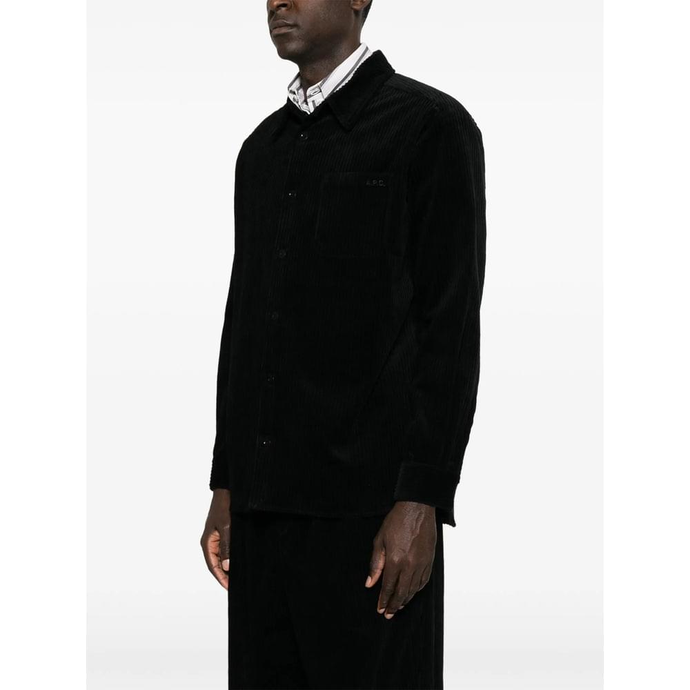 A.P.C. Black Shirts Men A.P.C.