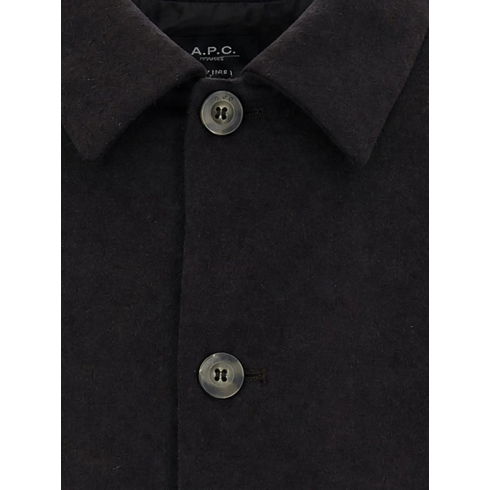 A.P.C. Brown Jackets - Shirt Jackets Men A.P.C.