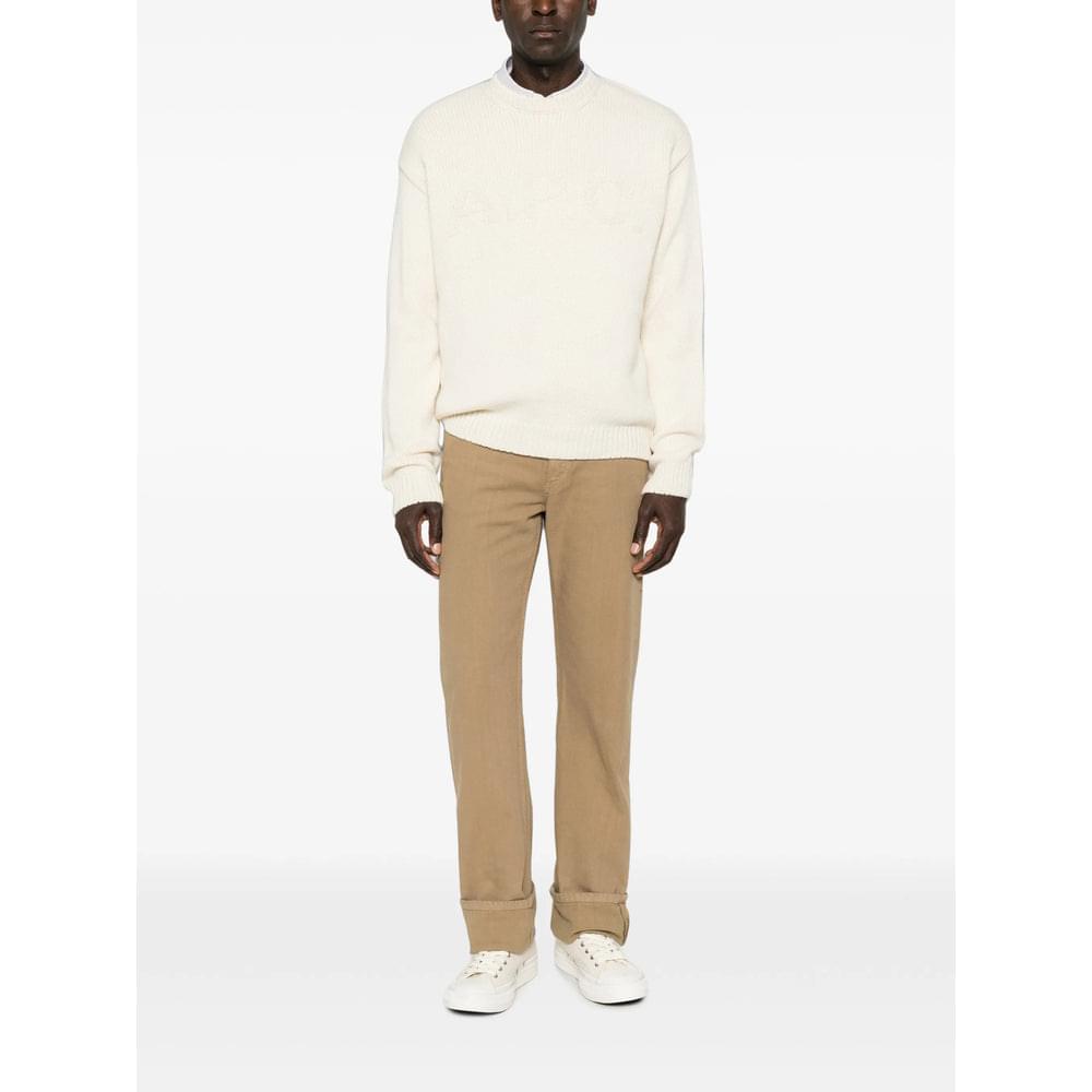 A.P.C. Neutrals Sweaters & Knitwear - Jumpers Men A.P.C.