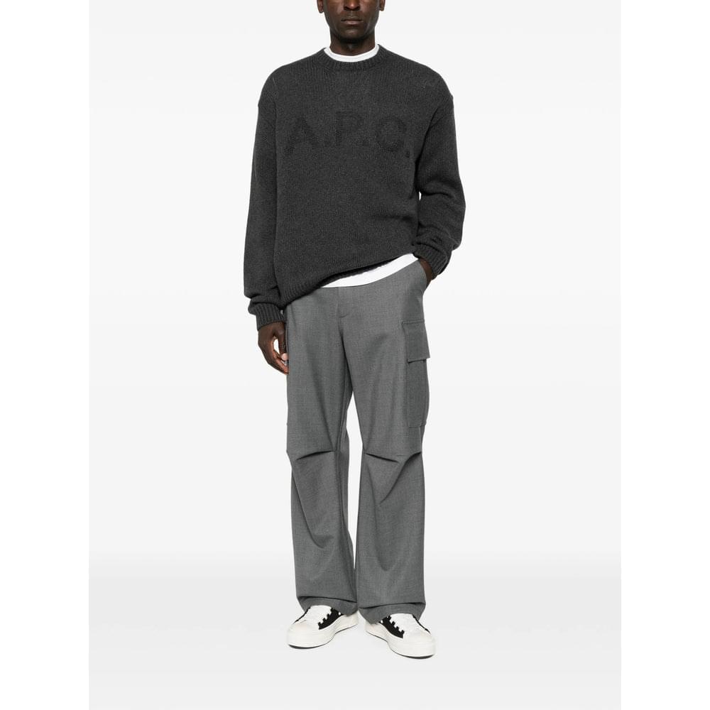 A.P.C. Grey Sweaters & Knitwear - Jumpers Men A.P.C.