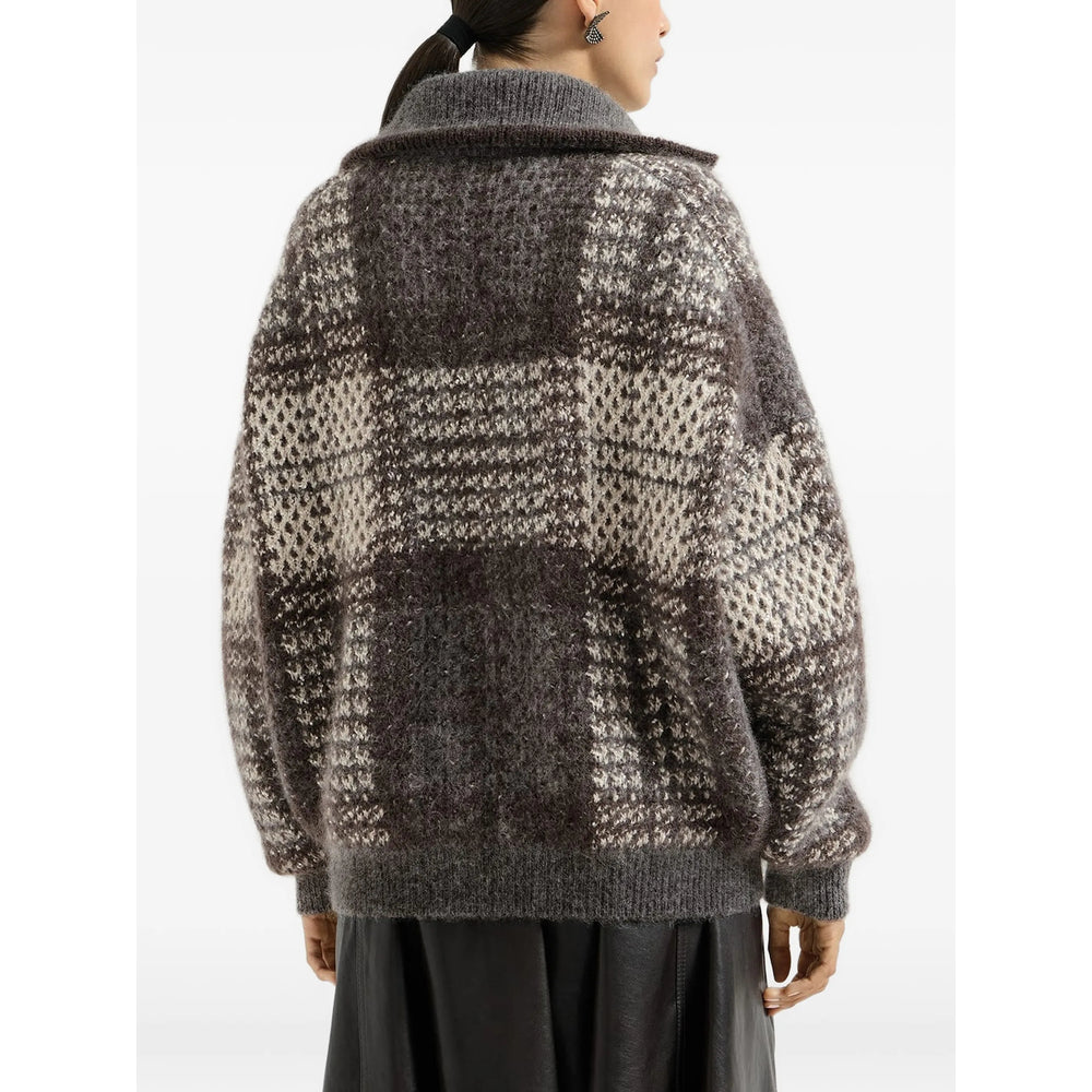 Brunello Cucinelli Grey Jackets - Oversized Jackets Women BRUNELLO CUCINELLI