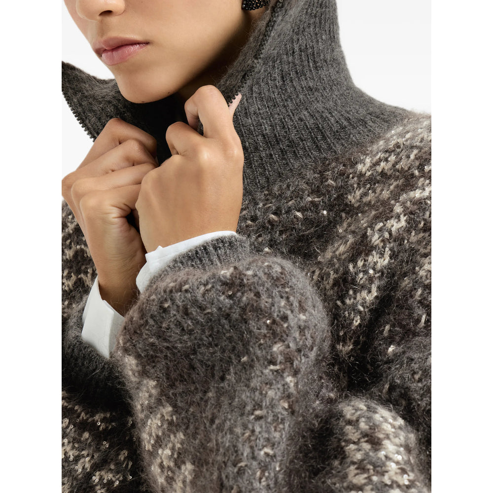 Brunello Cucinelli Grey Jackets - Oversized Jackets Women BRUNELLO CUCINELLI