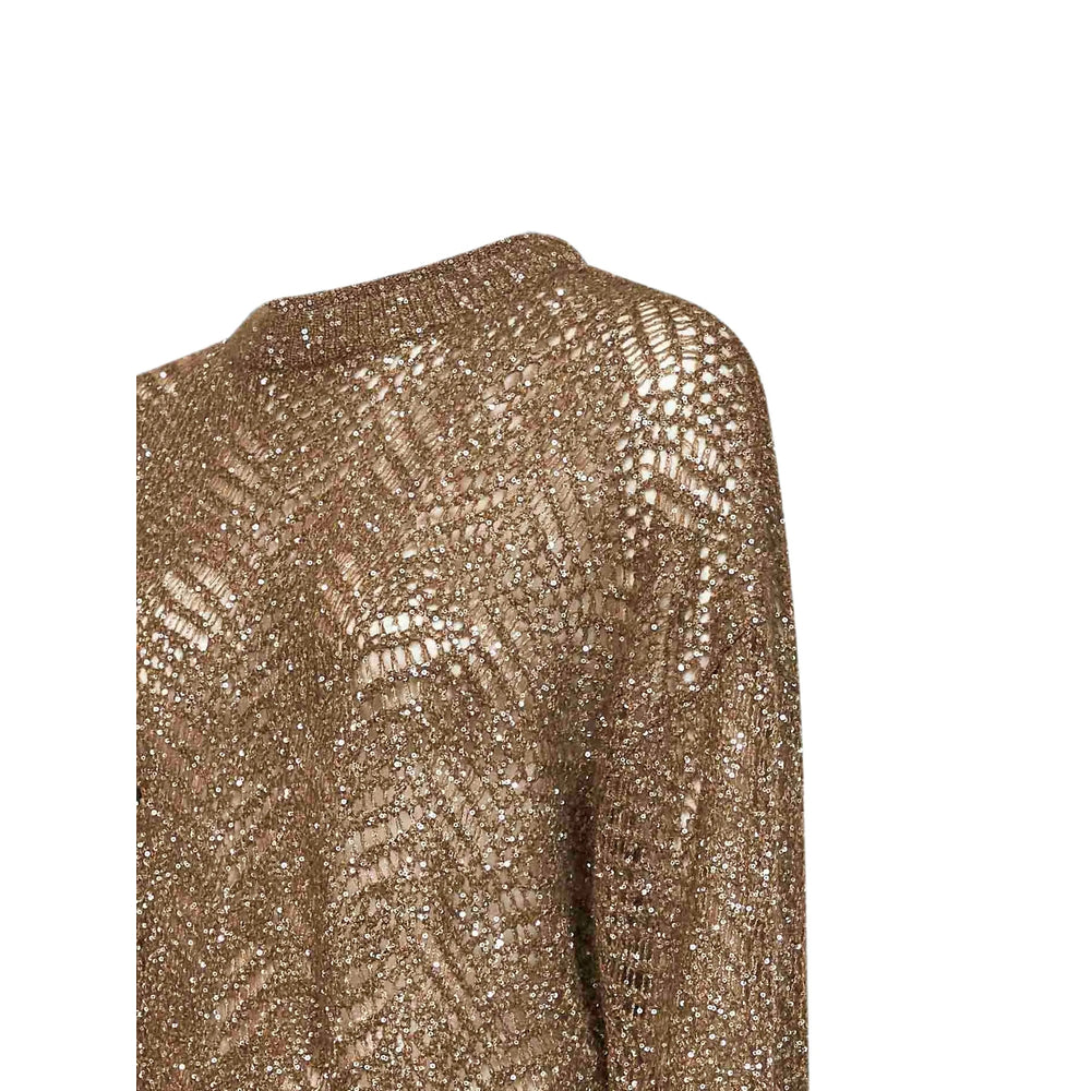Brunello Cucinelli Brown Knitwear - Jumpers Women BRUNELLO CUCINELLI