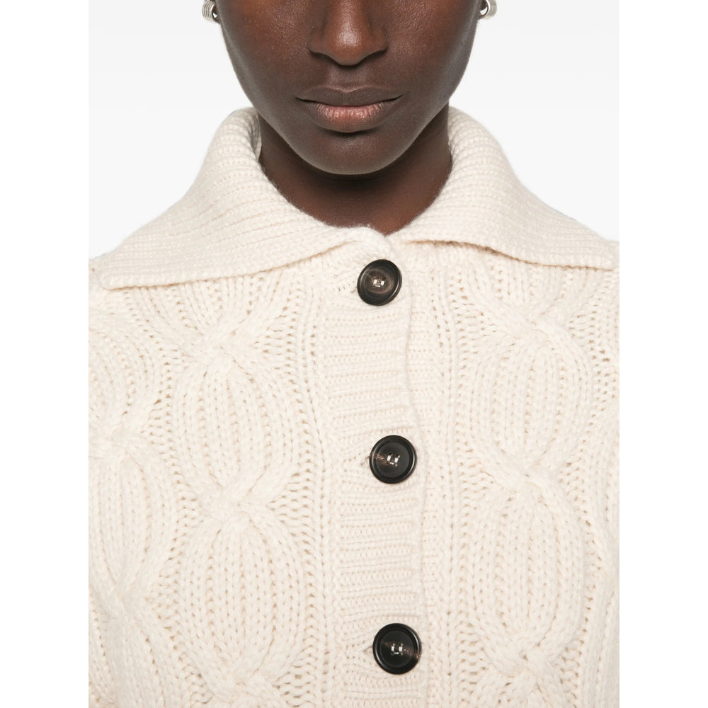 Brunello Cucinelli Neutrals Knitwear - Cardigans Women
