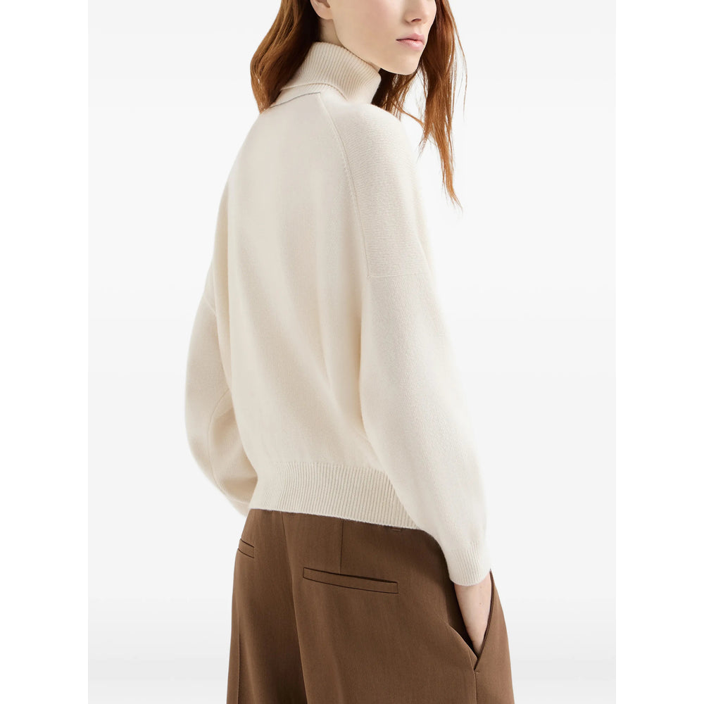 Brunello Cucinelli Neutrals Knitwear - Jumpers Women BRUNELLO CUCINELLI