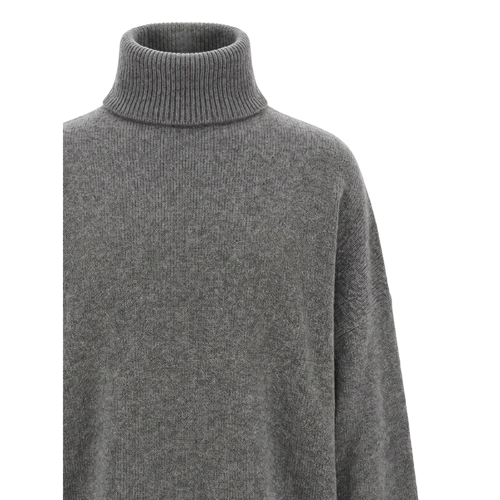 Brunello Cucinelli Grey Knitwear - Jumpers Women BRUNELLO CUCINELLI