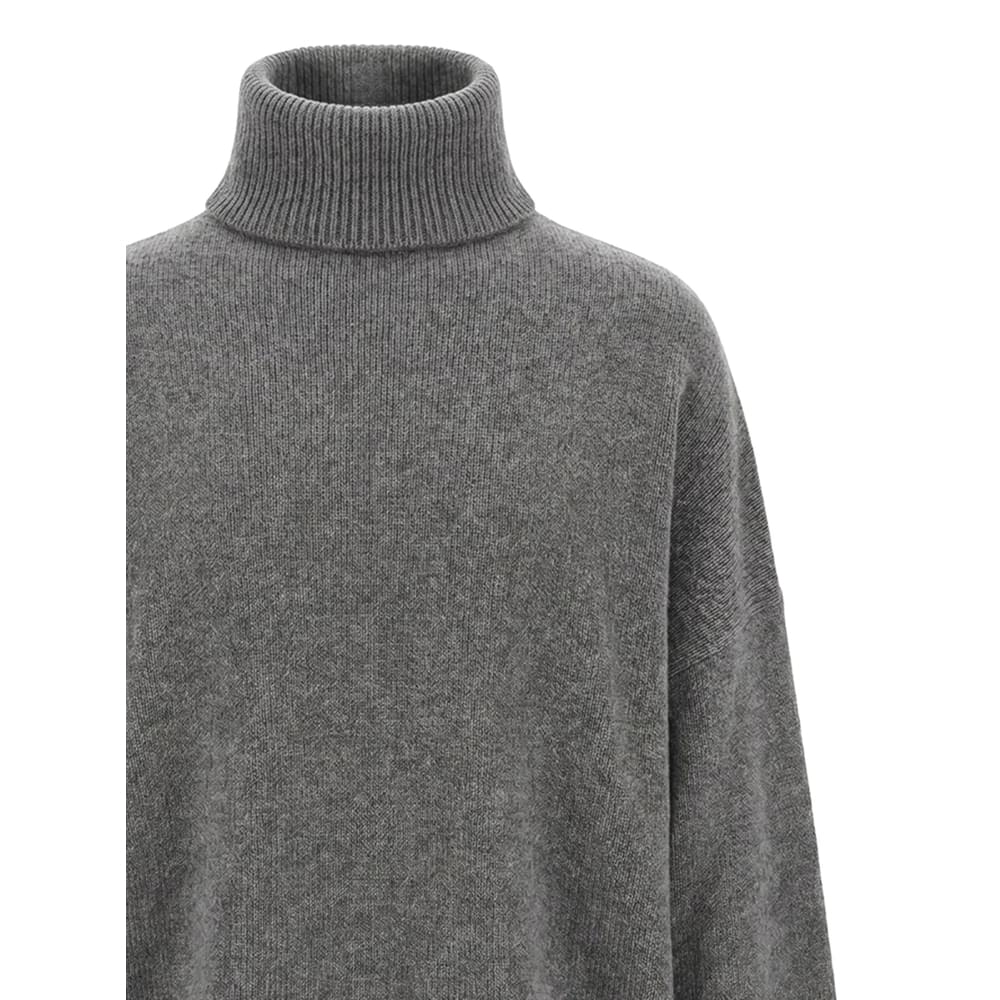 Brunello Cucinelli Grey Knitwear - Jumpers Women BRUNELLO CUCINELLI