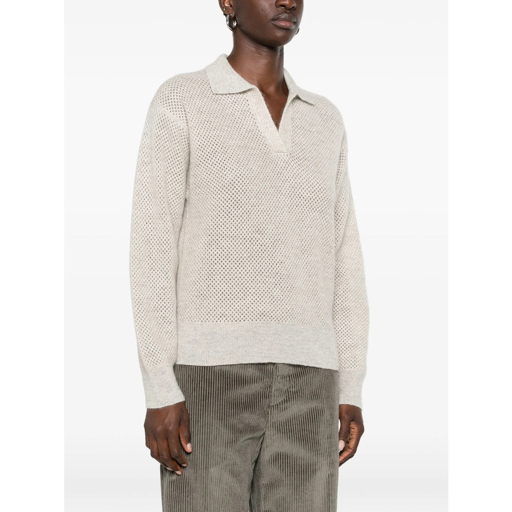 Brunello Cucinelli Neutrals Knitwear - Jumpers Women BRUNELLO CUCINELLI