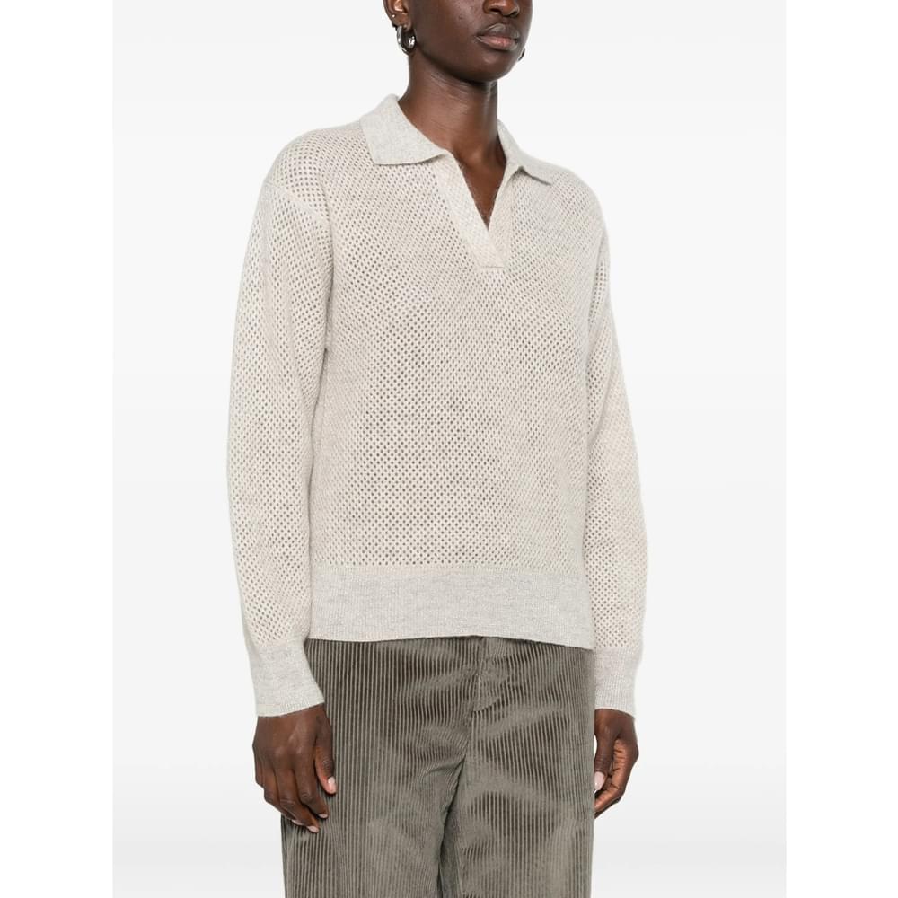 Brunello Cucinelli Neutrals Knitwear - Jumpers Women BRUNELLO CUCINELLI